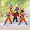 17-18CM Anime Dragon Ball Super Saiyan Son Goku Broly Vegeta Action Figure Model Gifts Collectible Figurines Kids Z for Round Sensory Compression 4