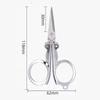 1/3pcs Stainless Steel Folding Small Scissors Travel Scissor Sewing Scissors Portable Scissors Paper Scissors Household SuppliesMakeup