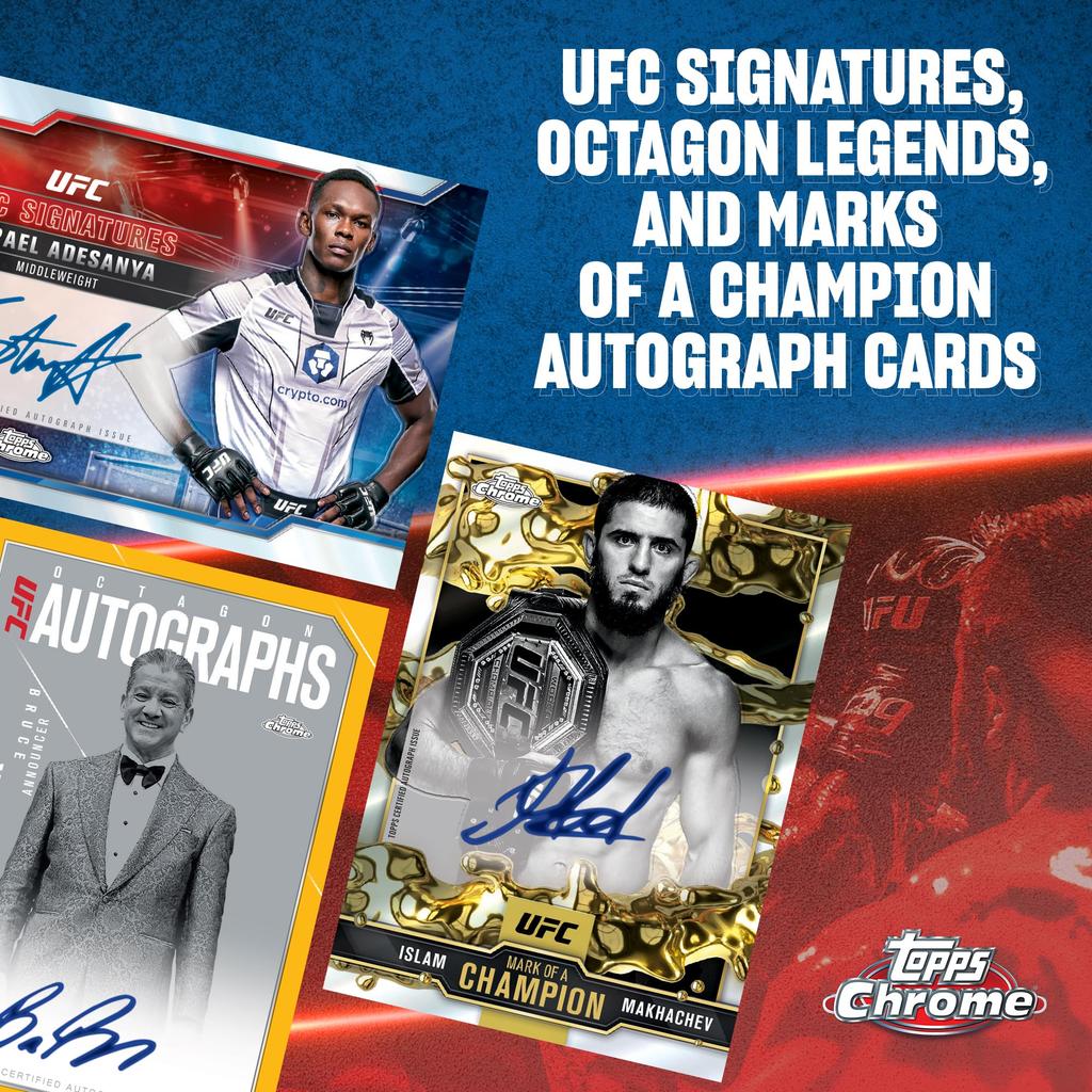 2025 Topps UFC Chrome MEGA