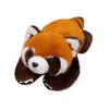 50~80cm Red Panda Plush Pillow Stuffed Cartoon Zoo Animal Plushie Fluffy Appeasing Companion Sleeping Gift