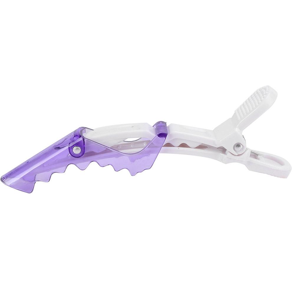 10pcs Duckbilled Clip Hair Partition Hairdressing Hairstyle Pin for Hair Salon Barber Shop