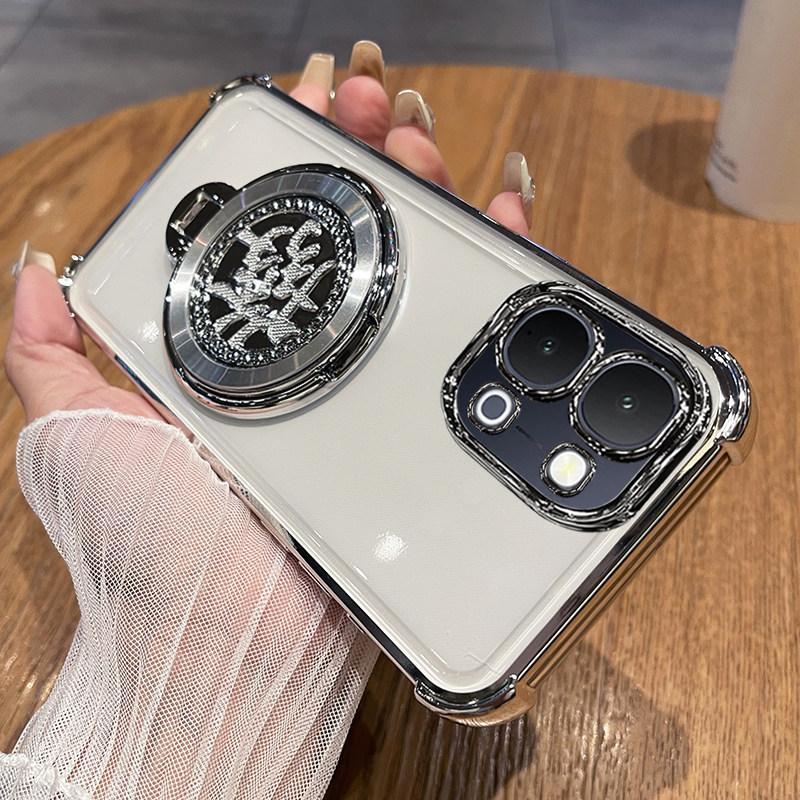 Applicable to vivoy500i mobile phone case vivo protection y500i silicone cover V2531A with lens film all-inclusive four corners