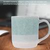 Reusable Ceramic Coffee Mug Non Slip Handle Household Water Mug Breakfast Cup for Coffee Tea Milk Handheld Mugs