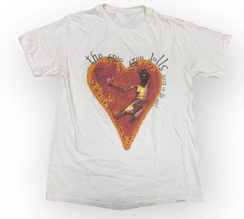 

1999 The Goo Goo Dolls T Shirt All Size S M L 2345XL Cotton KN326 Unisex T-Shirt M