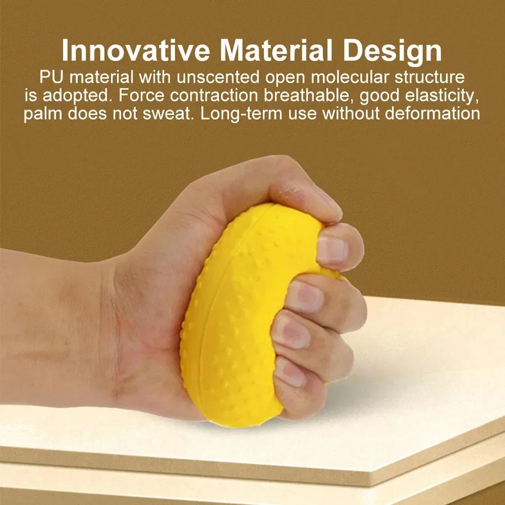 Finger Grip Trainer Anti Atrophy Dual Finger Exercise Ball Joint Recovery Equipment Pinch Squeeze Ball Hand Stiffness