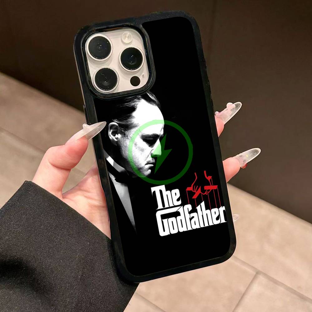 United States TV The Godfather Phone Case For IPhone 17 16 15 14 13 12 11 Pro Max For Magsafe Wireless Charger Cover