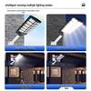 Integrated Solar LED Street Light with Radar Sensor