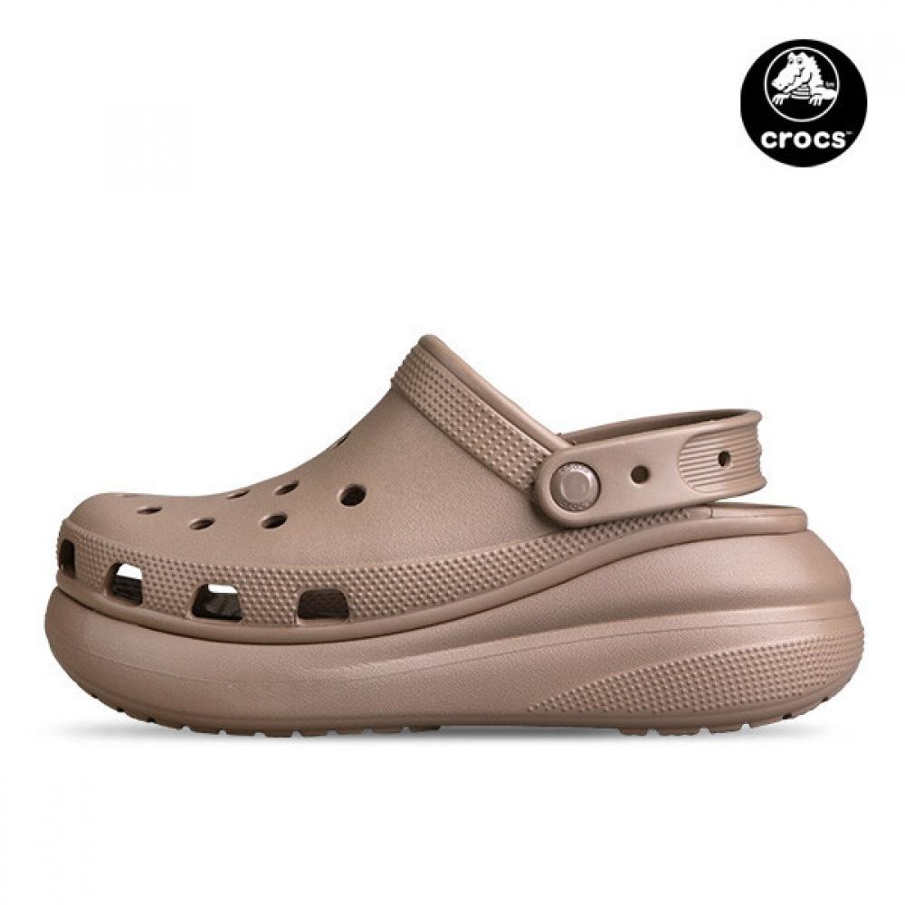 

Crocs Классические сабо ClaSSic CruSh Женские тапочки-сандалии Латте 207521 2q9 2075212Q9/M6/W8250