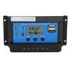 12V 24V Solar Panel Controller PWM Photovoltaic Regulator LCD Display MPPT Solar Charger 100A