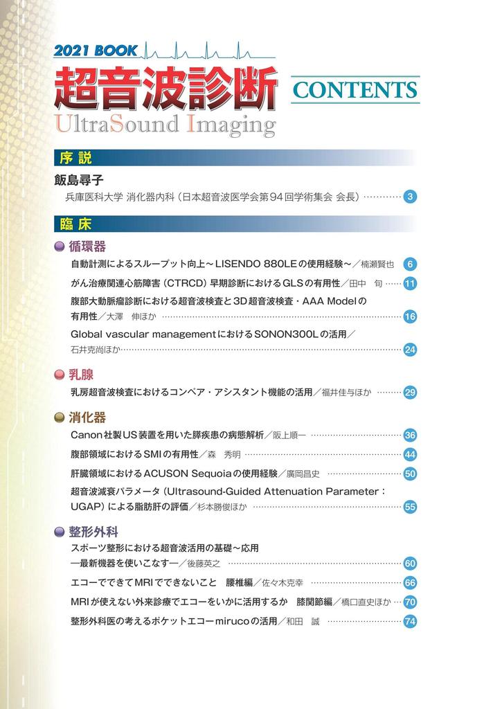 Ultraschalldiagnostik 2021 BUCH (Visuelle Information Medizinische Sonderausgabe)