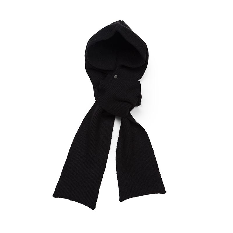 Jeieseutina J.Letter Muffler Balaclava Bk (Jeacem4Bf909Bk260)