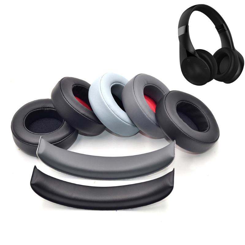 Comfortable Earpads for Head Beams Band for Pulse Escape Headset Earmuffs Memory Foam Covers Props
