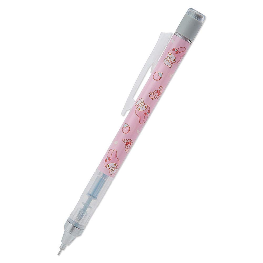 Sanrio My Melody MONO Механический 739413 Карандаш с ластиком, Монограф,