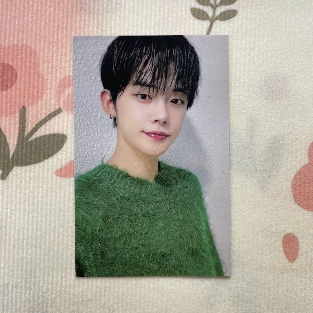 

[USED] TXT Sanok MC Popular Songs Trading Card Tuba Yeonjun