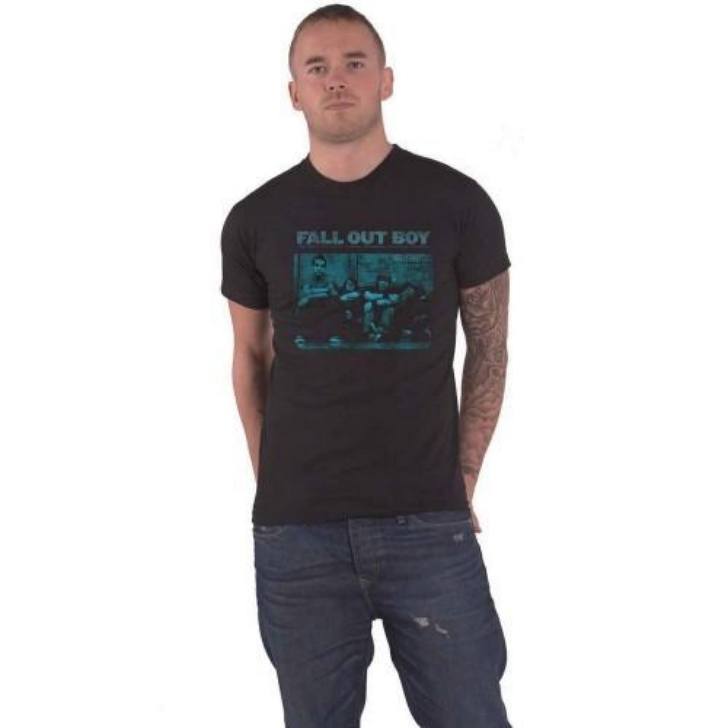 Fall Out Boy Unisex Adult Take This To Your Grave T-Shirt XXXXL