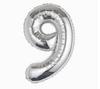Number Balloons 32 Inch Foil for Birthday Party Decoration, Happy Birthday Photo Props 0-9