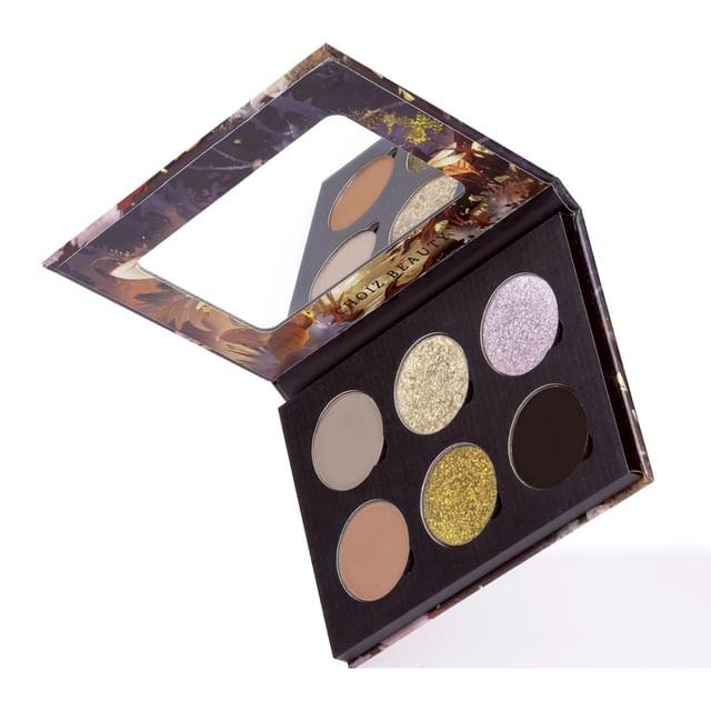 CHOIZ BEAUTY - Insect Series 6-Color Eyeshadow Palette - Wasp Wasp - 9.2g