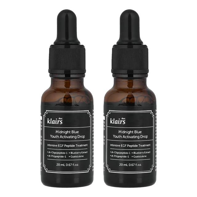 Dear, Klairs - Midnight Blue Youth Activating Drop Bundle Set 2 pcs