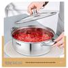 Debo 28cm 304 Stainless Steel Non-Coated Soup Pot