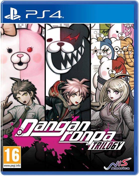 Jeu PS4 - Danganronpa Trilogy - Version Import - Jouable En Français - Aventure - Standard