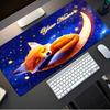 1PC Custom Name "Fox Dreams Stars" Mouse pad, keyboard and mouse desk pad, for computer notebook  Birthday Gift For Any Room Or Office