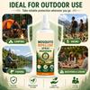 Mosquito Repellent Spray 120ml Plant-Based Formula Long-Lasting Outdoor Defense Insect Protection Family Friendly Insect Repellent