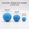 Mini Silicone Massage Ball for Myofascial Release, Muscle Recovery, 30mm Fascia Athletes,