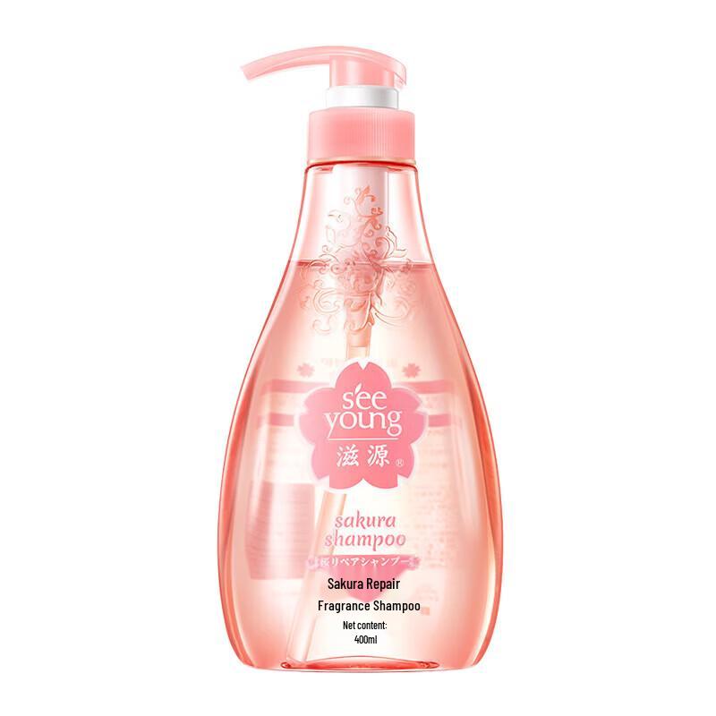 Seeyoung Salicylic Acid Anti-Dandruff & Oil Control Cherry Blossom Shampoo