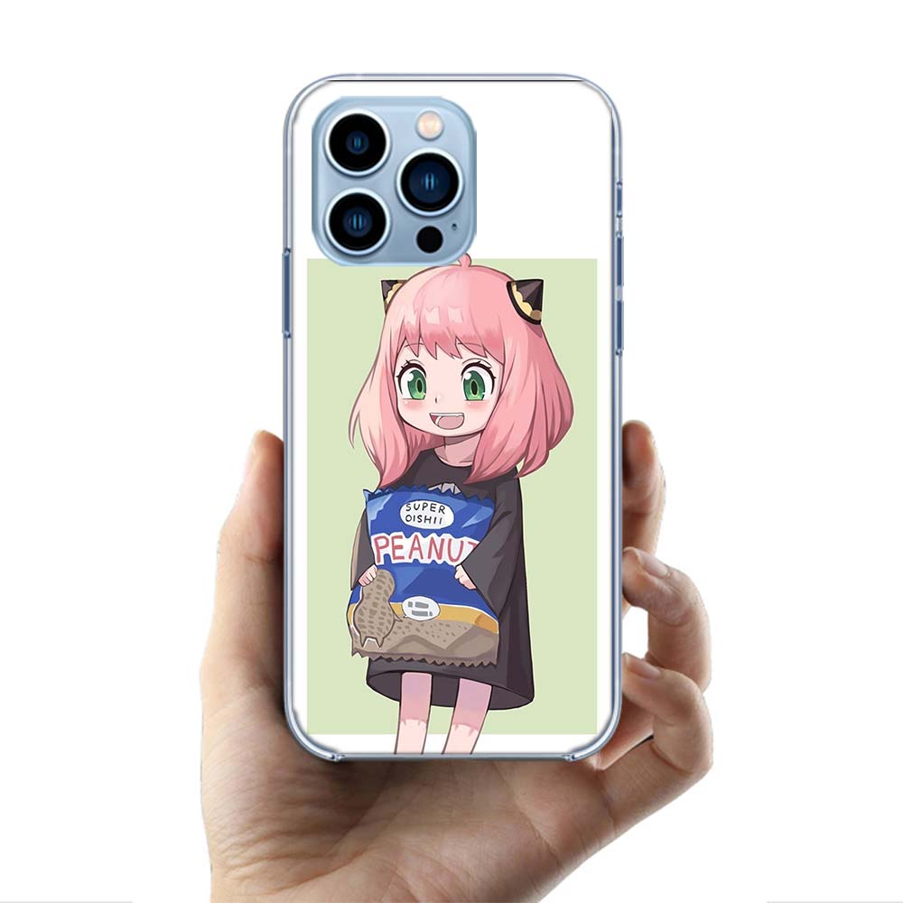 

Anya Forger Mind Reading Cases Phone Case For Iphone 17E 16E 17 Air 16 Pro Max 15 Pro 14 Plus 11 13 12 Mini Cover Cases Compatib iPhone 17 Air