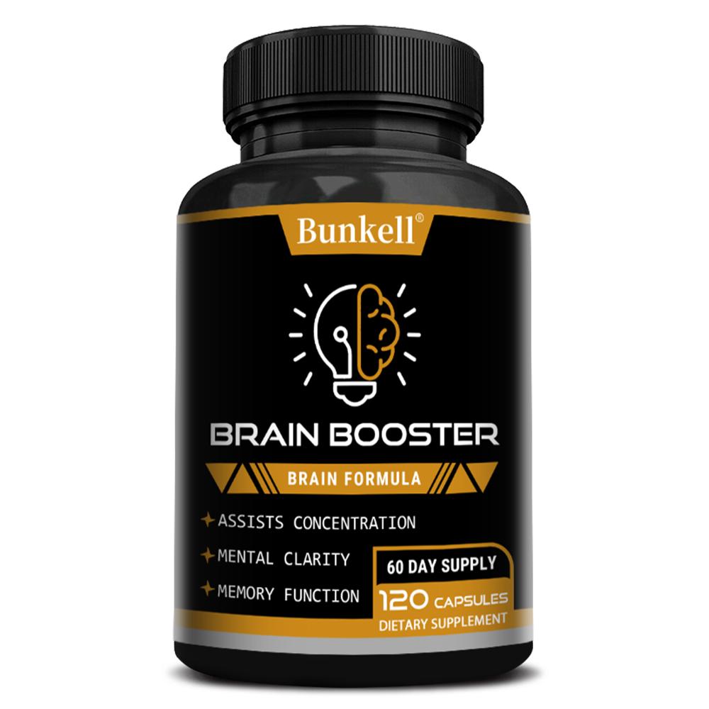Ginkgo Biloba Extract Dietary Supplement, With Vitamin B12, 120 Capsules Per Bottle 120 Capsules
