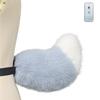 Voice Activated Lamb Tail Soft Plush Sound Responsive Role Play Props For Kids adults Parties Costumes Educational Operations