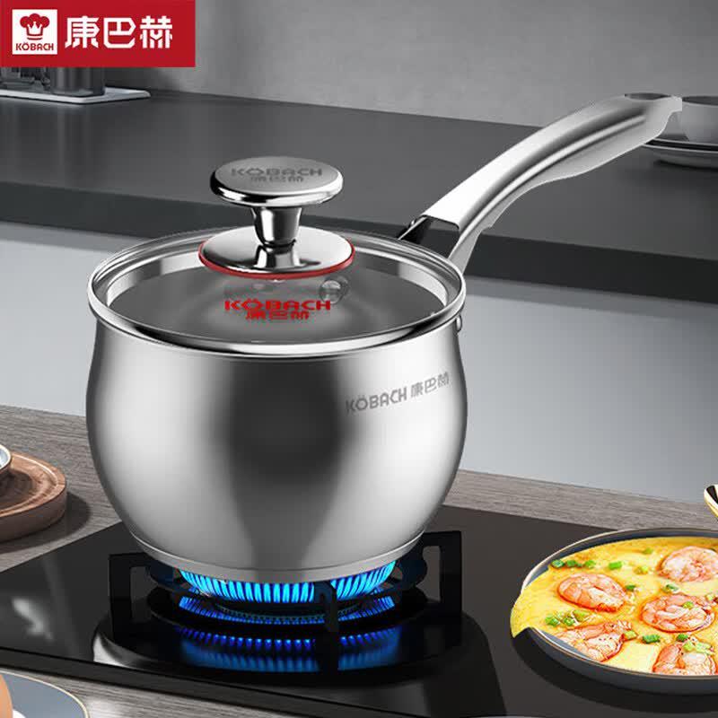 KOBACH 16cm 304 Stainless Steel Milk Pot