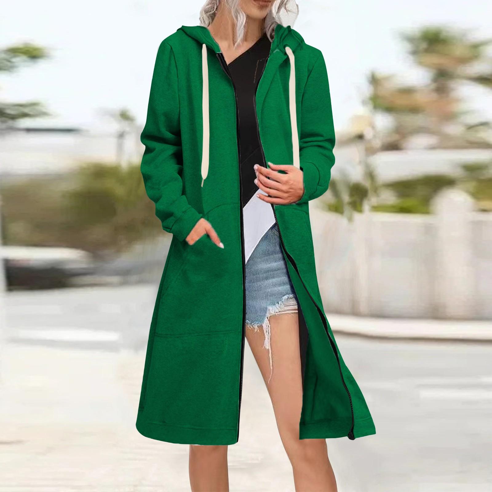 Женская модная свободная куртка на молнии, кардиган, утепленная толстовка XL