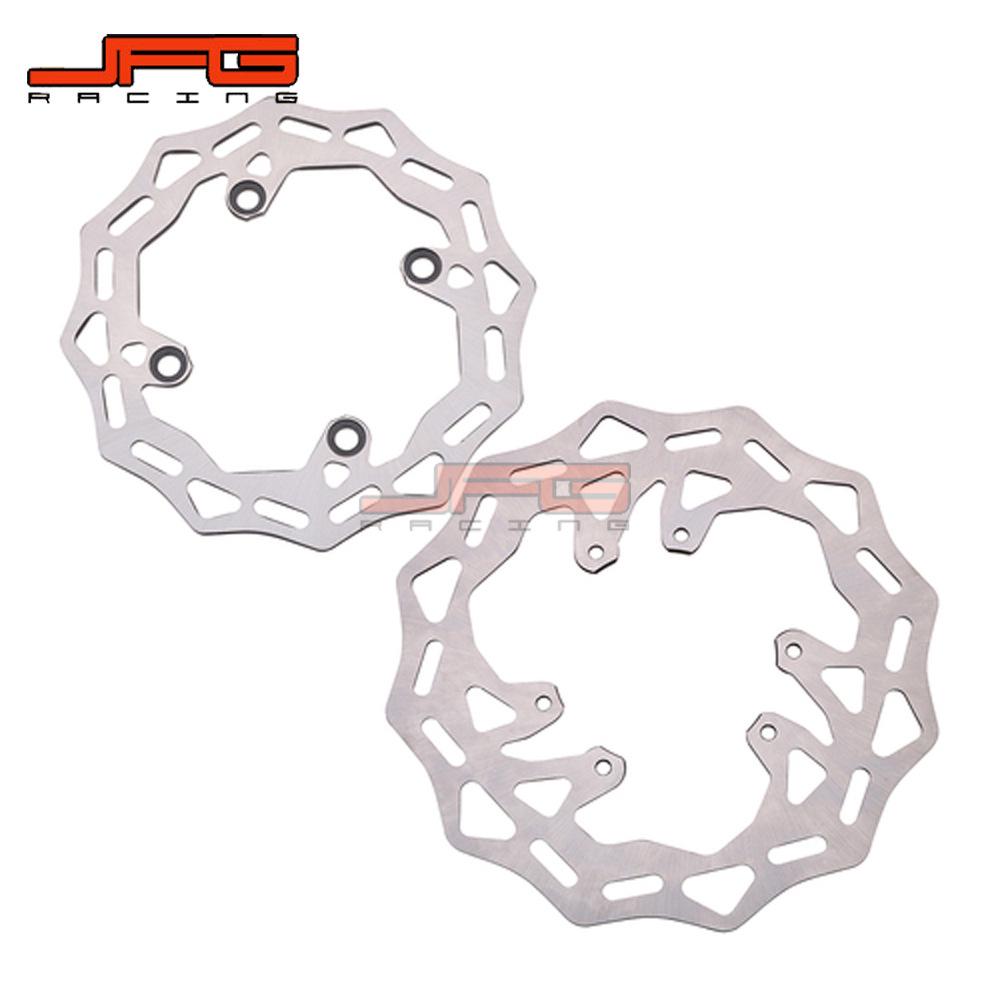 CRF250L 2013-2019 Front & Rear Motorcycle Brake Discs Rotors Accessories