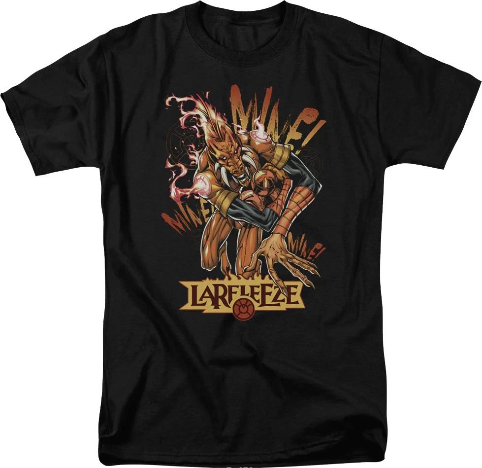 Comics Larfleeze Green Lantern Black TShirt S