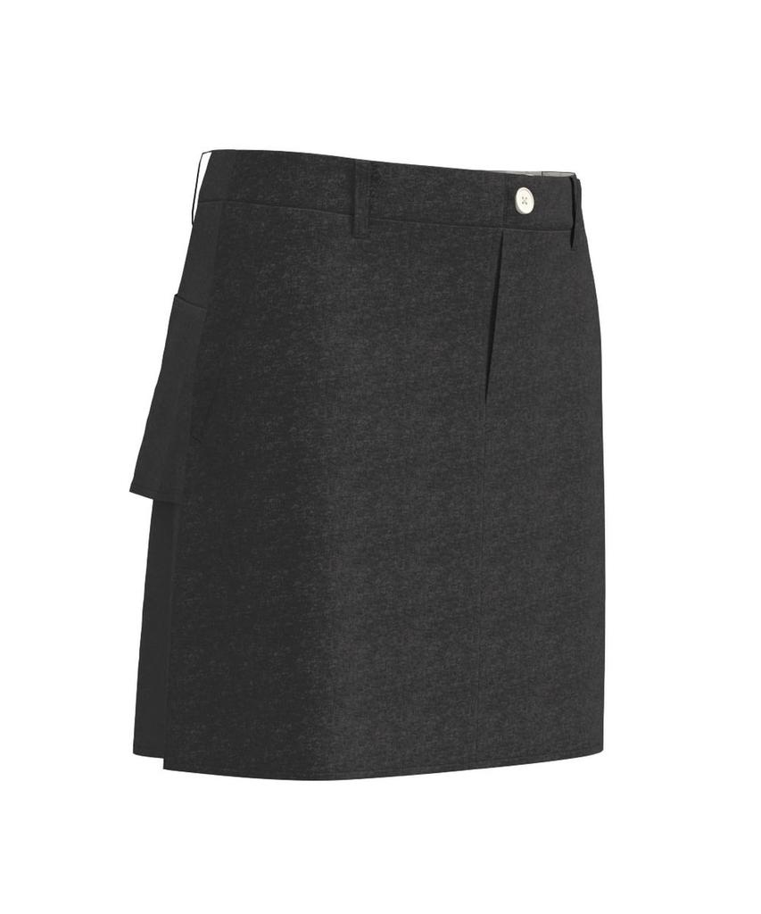 Stufenrock Infrarot Golf M [Pin Apparel] Damen (Dehnbar, Heizend) / / 622-4234906 021_Grau