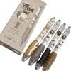 4 Pcs Cartoon Pet Gel Pen Retractable Neutral Pen Aesthetic Stationery Pen 0.5mm Writing Pen Gel Ink Pen Journaling Pen