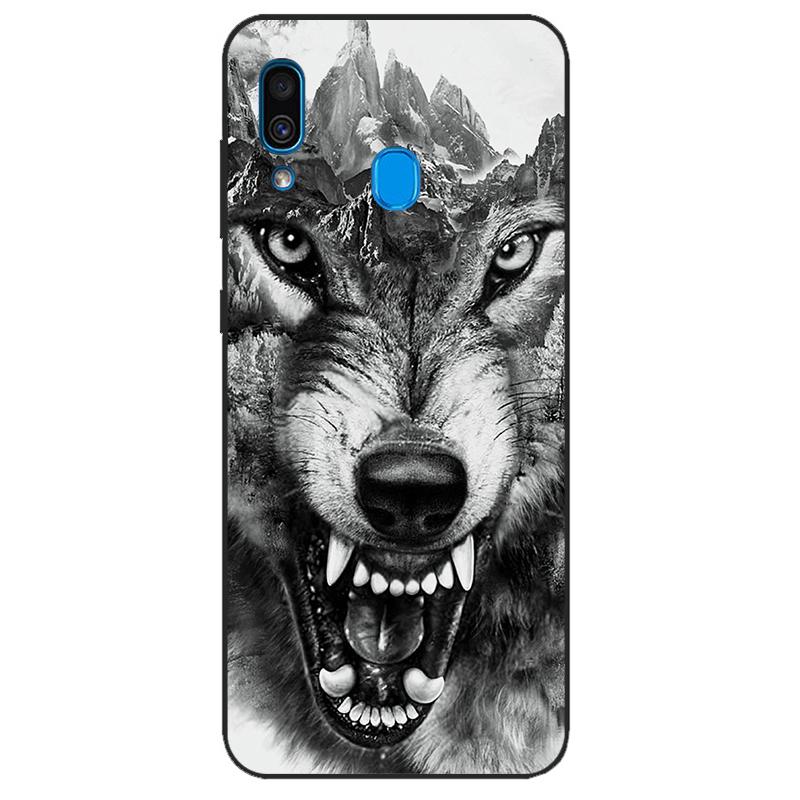 For Samsung A30 Case Silicone Case For Samsung Galaxy A30 Soft TPU Phone Cases For Samsung A30 A 30 Protective Back Cover Bumper