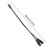 Dc 12V 1 Female To 2 Male Power Split Splitter Cable For Cctv Camera Security Dvr Accessories Led Light Strip