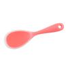 Silicone Rice Spoon Solid Color Non-stick Meal Pot Pan Scoop Kitchen Utensils