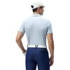 FILA Golf Series Casual Fashion Comfortable Simple Short Sleeve Polo Shirt Men tops Blue A11M445104F-LB