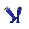 Men's High-Top Jacquard Logo Football Socks with Terry Bottom