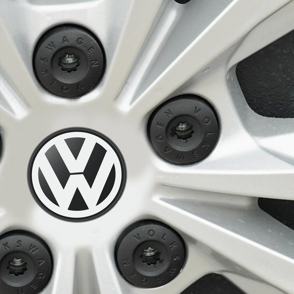 A1-56/65/66MM Car Wheel Center Hup Caps Wheel Cover for Volkswagen 4 Motion MTM Blue Motion Touran Tiguan GTI R Line R32 Touareg 