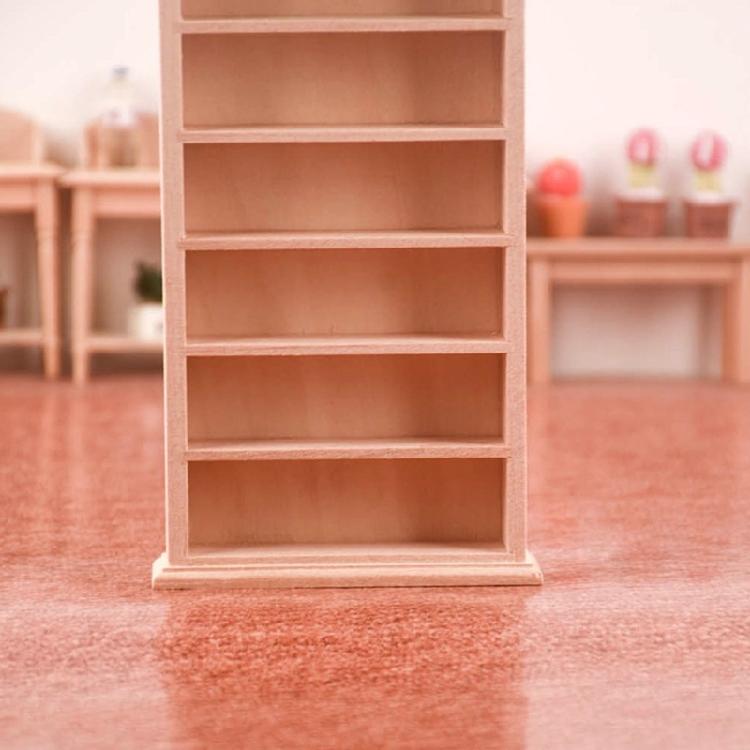 Miniature Wooden Storage Cabinet 1:12 For Toy House Enthusiasts And Model Displays Exquisitedly Size Pattern