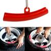 Car Motorcycle Wheel Guard Rim Protectors Red Bicycle Car Wheel Rim Protector Tyre Changer Guard Tire Change Protection Tool
