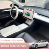 For Tesla Model 3 Model Y Center Console Storage Box Steering Wheel Screen Protector Dashboard Cover Armrest Cover Kick mat