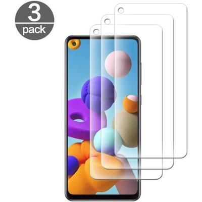 Tempered Glass - LittleMonkey - Samsung Galaxy A21S - Ultra Thin - 9H Hardness - Anti-Scratch