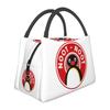Pingu Noot Noot (Pingu The Pengouin) Red Insulated Lunch Bag Food Boxes Portable Container Cooler Thermal Lunch Box Tote