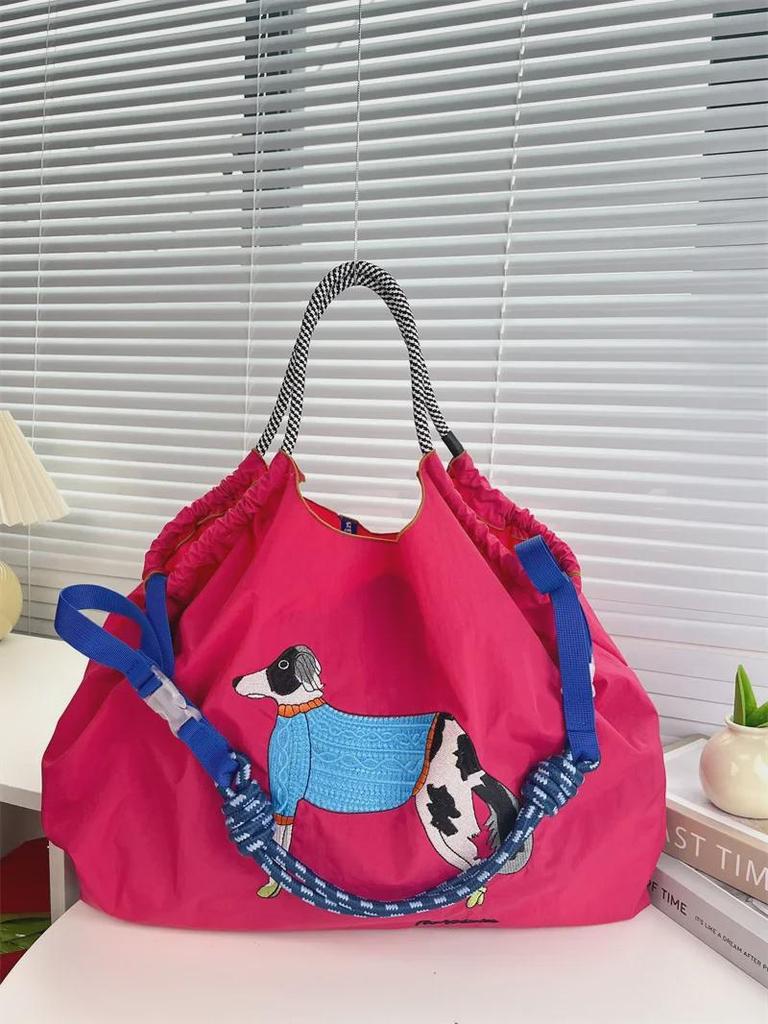 2024 Women's Canvas Underarm Tote - Commuter Messenger & Storage Bag