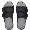 KEEN ELLE SPORT SLIDE cm Women's Sandals, BLACK/BLACK, 24.0